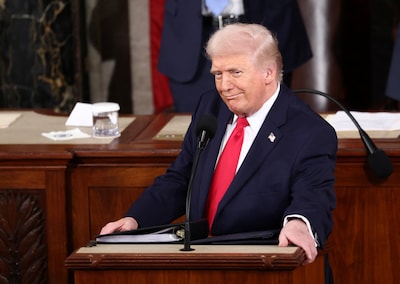 Trump roemt economie tijdens langste State of the Union ooit: “Beter, rijker en krachtiger dan ooit tevoren”
