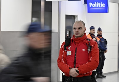 Vorig jaar recordaantal interventies door Securail in Brussel-Zuid