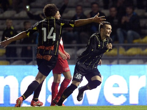 Tony Watt scoorde de verlossende 2-0