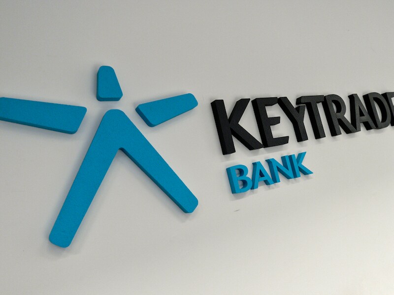 Keytrade Bank.