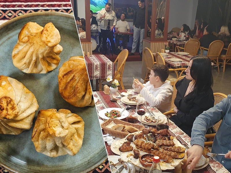 RESTOTIP. Culinaire ontdekking De Ark van Noach in Sint-Katelijne-Waver: Armeense en Georgische smaken volgens eeuwenoude recepten