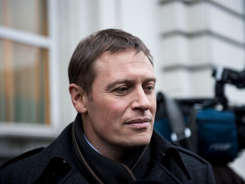De CEO van Unizo Karel Van Eetvelt.