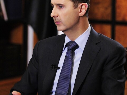 Nederland leverde een potentieel gevaarlijke stof aan het Syrië van president Al-Assad.