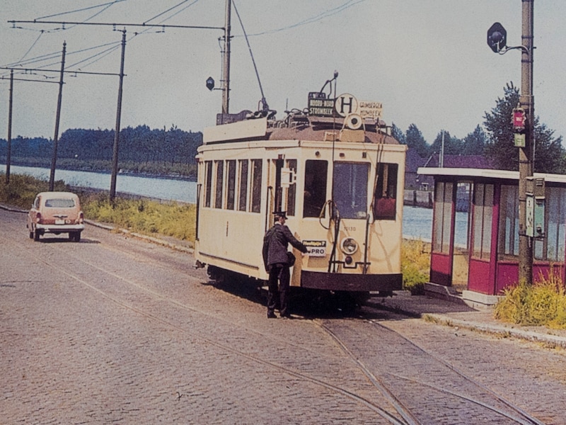 De tram naar Humbeek