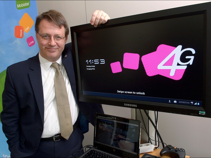 Jean-Marc Harion, topman van Mobistar.