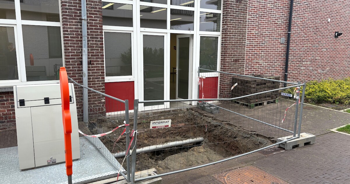 Put blokkeert nooduitgang Rode Kruis-Deinze: “De deur zal bereikbaar ...