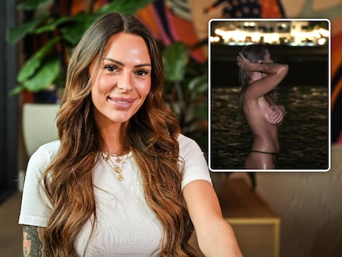 Deborah zag hoe haar partner Elias de zee indook met verleidster Gaëlle.