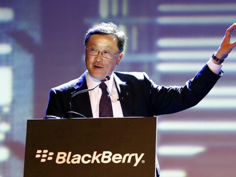 Blackberry-CEO John Chen