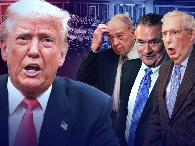 Binnen zijn eigen Republikeinse partij groeit het verzet tegen de invoerheffingen van president Trump.