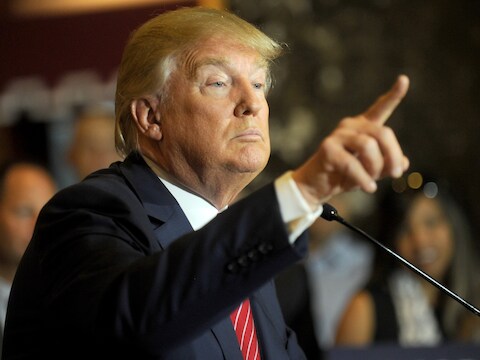 Donald Trump.