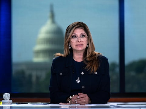 Maria Bartiromo was jarenlang nieuwsanker op Fox News.