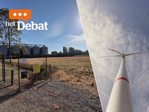 Group Vandamme wil een windturbine bouwen ter hoogte van de Biststraat in Machelen-aan-de-Leie. , Hoogste windturbine van Limburg.