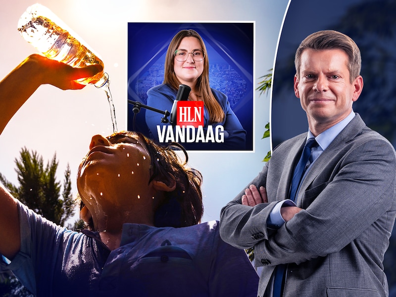 🎧Wat mogen we verwachten op deze warmste dag van de week? “Geen code oranje”