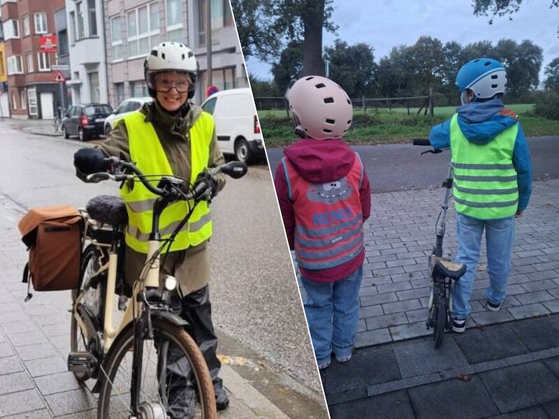 Deze lezers uit Turnhout nemen deel aan Nationale Hesjesdag
