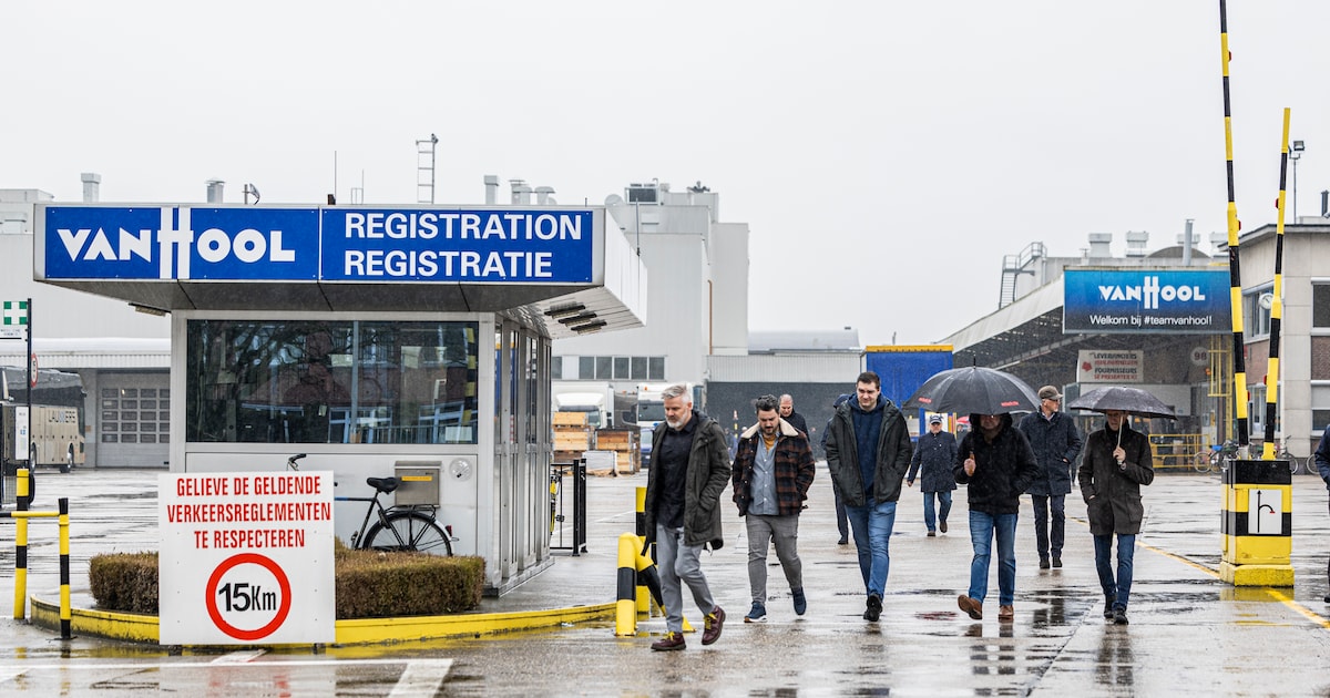 Crisismanager Van Hool: busbouwer vraagt vandaag nog geen faillissement ...