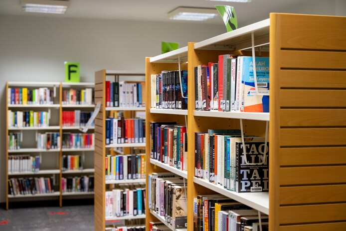 Bibliotheek Illustratie