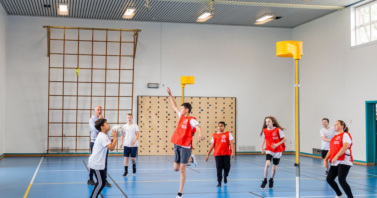 GO! Campus Kompas opent vernieuwde sportzaal en stelt ze ook voor anderen beschikbaar