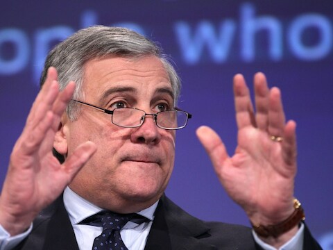 Antonio Tajani.