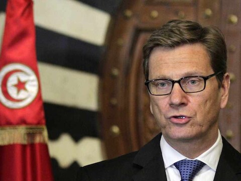 Guido Westerwelle.