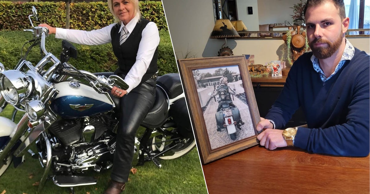 “Mama kreeg haar ‘motardafscheid’, iets wat ze ooit zelf nog heeft bedacht”: zoon Jordy (27) neemt s