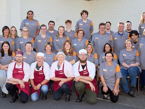 Het team van Colruyt Wondelgem