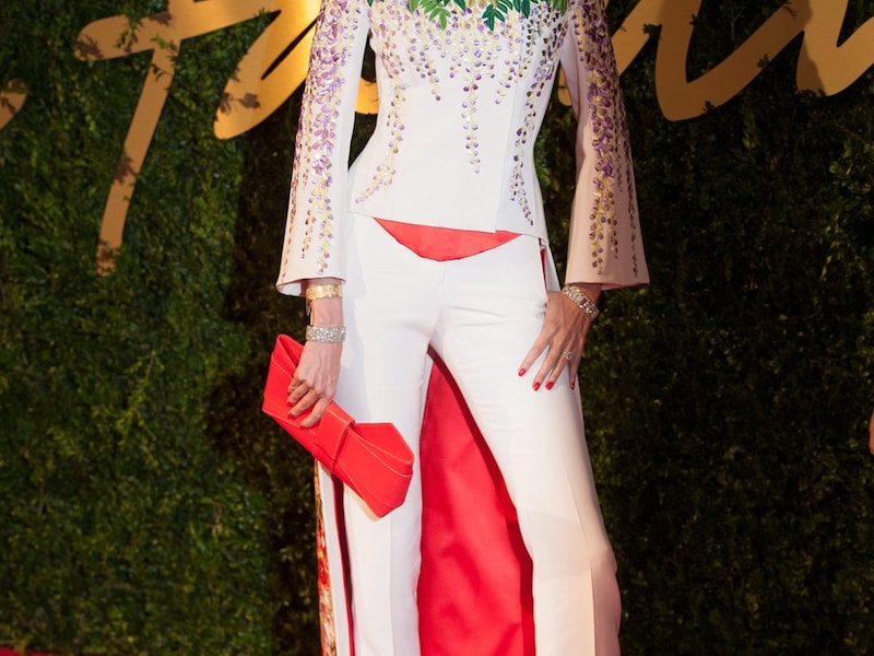 L'Wren Scott was een bekende naam in de modewereld.