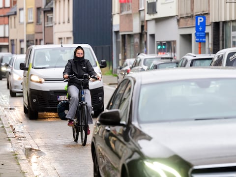 De Antwerpsestraat in Niel. 