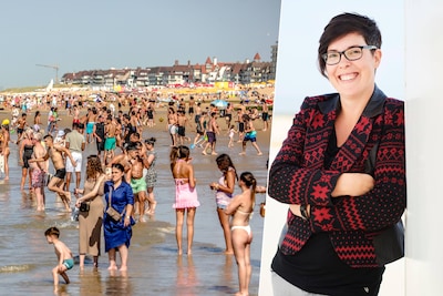 Kustreddingsdienst waarschuwt voor drukte aan zee, waar je niet in élke badplaats mag zwemmen: “Hou je kinderen in de gaten en loop niet zomaar in zee”