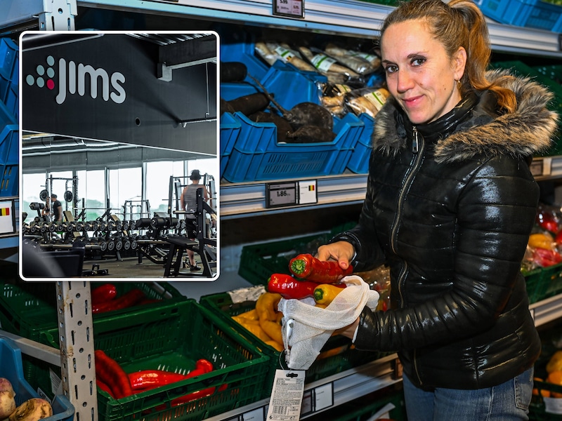 Klanten van Colruyt kunnen voortaan ook een fitnessabonnement afsluiten bij de supermarktketen.