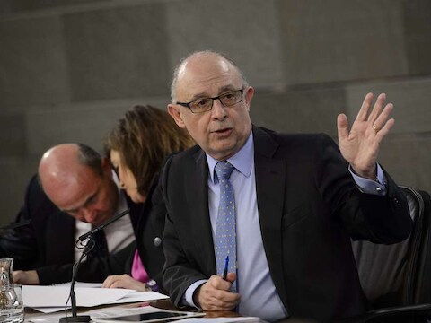 Minister van Begroting Montoro.