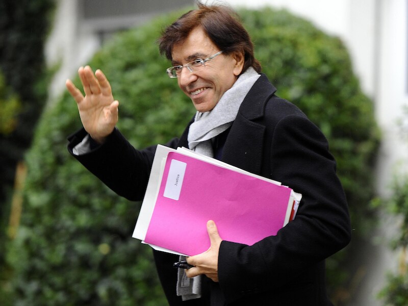 Formateur Elio Di Rupo.