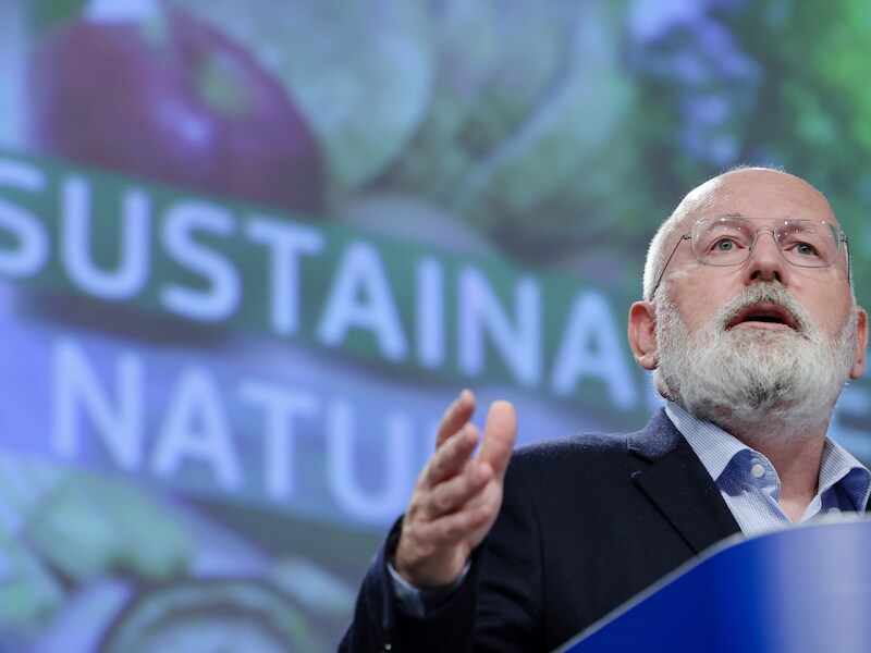Frans Timmermans.