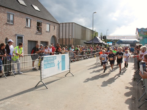 Een vorige editie van de Baalse Kermisloop. 