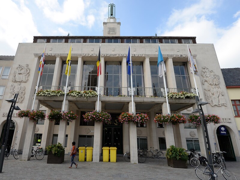 Het stadhuis van Turnhout.