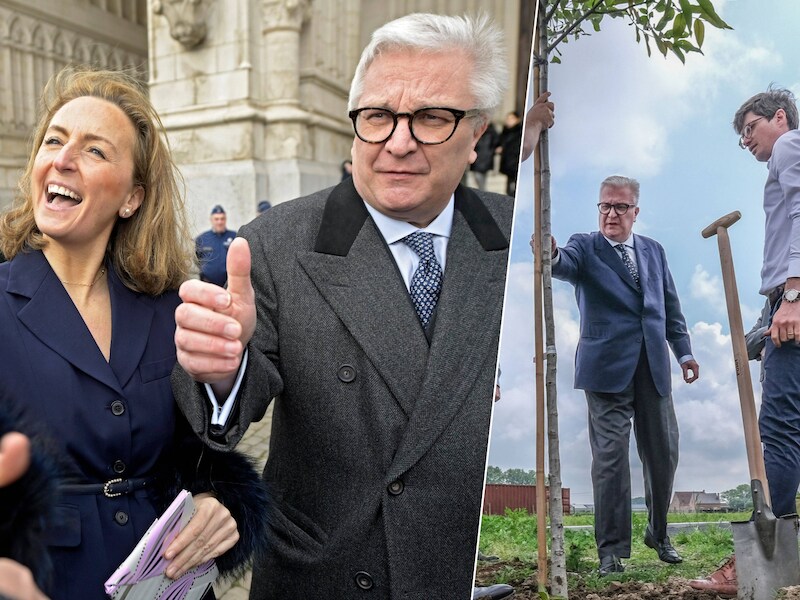 Prins Laurent verlangt naar een nieuw leven. 