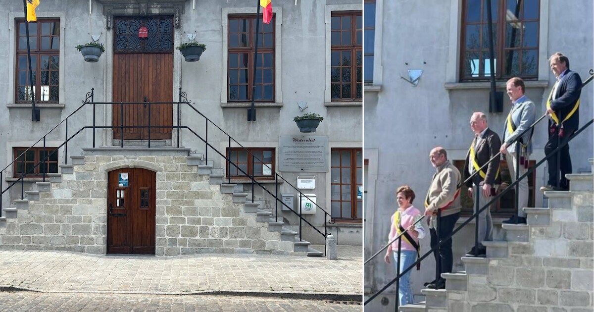 Trap gemeentehuis Watervliet is gerenoveerd: “Postpunt keert bijna ...