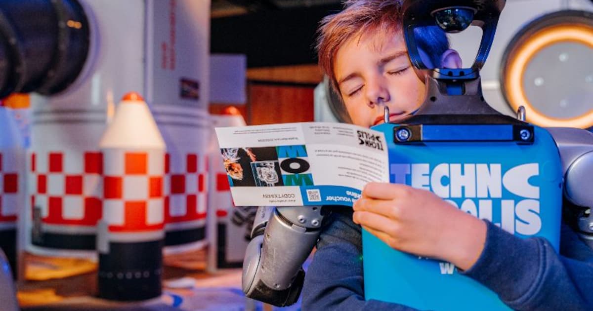 Technopolis schenkt voor élk verkocht ticket een ticket aan Iedereen Verdient Vakantie