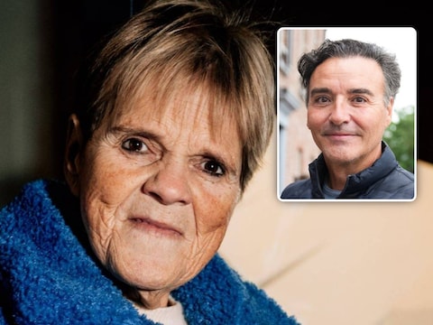Voormalig schermgezicht Johan Verstreken (kleine foto) praat morgen Margriet haar begrafenis aaneen. 