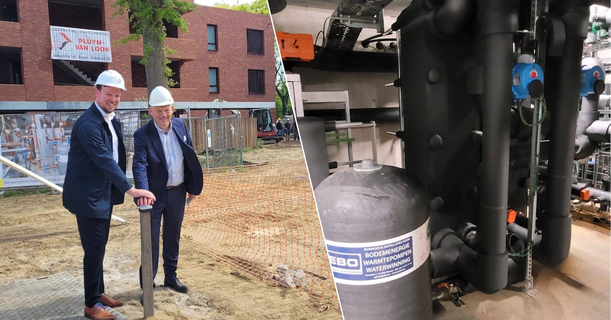 LeefGoed neemt grootste koude-warmteopslaginstallatie in Vlaamse sociale huisvesting in gebruik: “Be