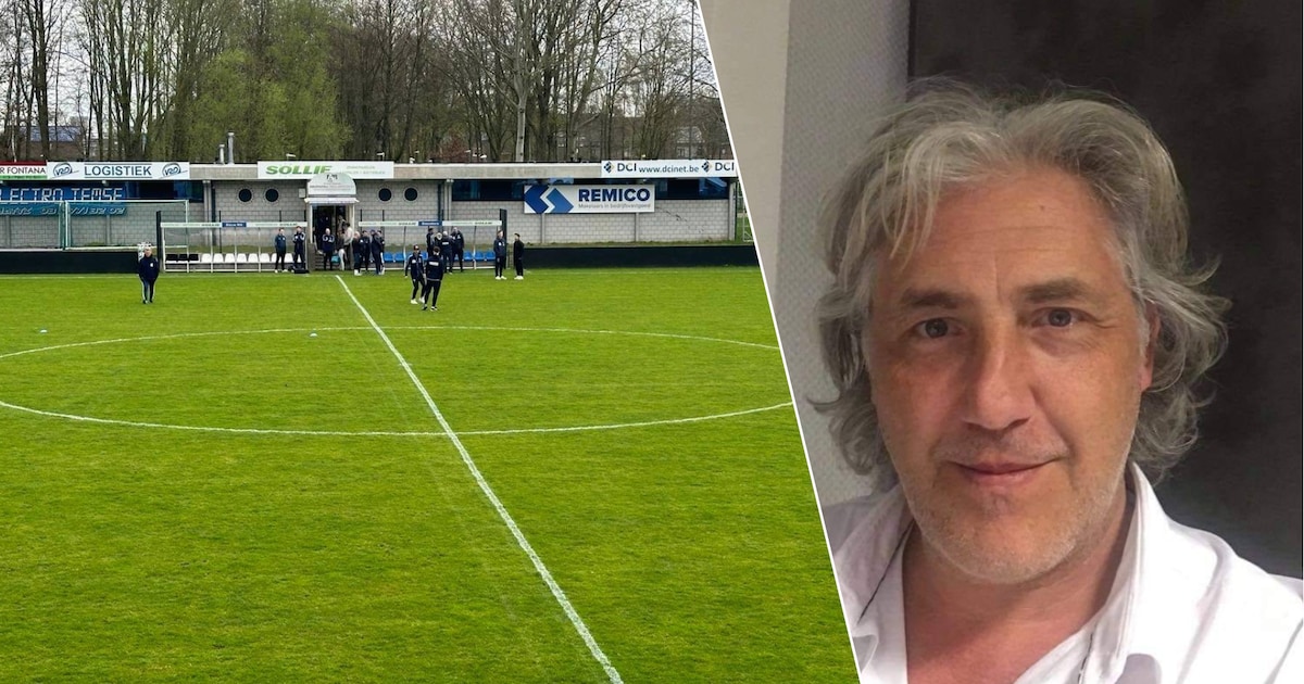 Scheidsrechter last wedstrijd Blauw Wit Temse af omdat ‘lijnen ...