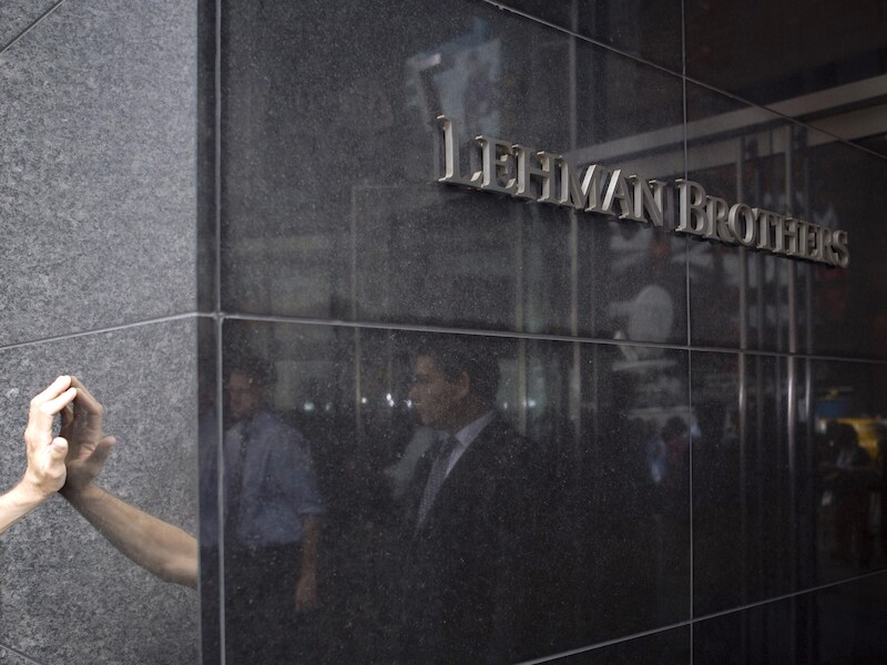 Het failliet van de Amerikaanse bank Lehman Brothers was het startpunt van de economische en financiële crisis.