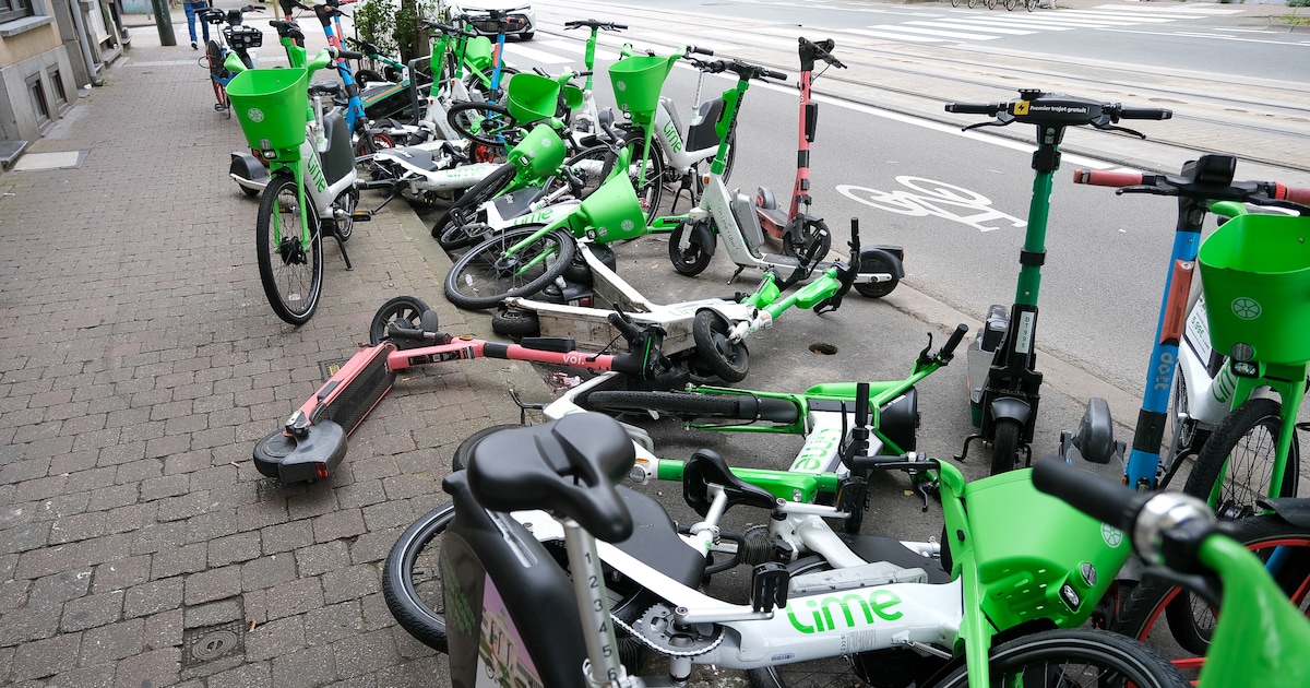 Lime-steps opnieuw beschikbaar in Brussel dankzij overgenomen ...