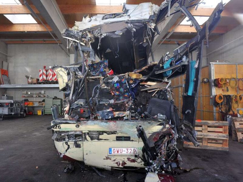 De bestuurder van de verongelukte Belgische bus kende het traject goed, aldus burgemeester Simon Epiney.