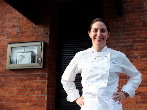 De Spaanse topchef Elena Arzak.
