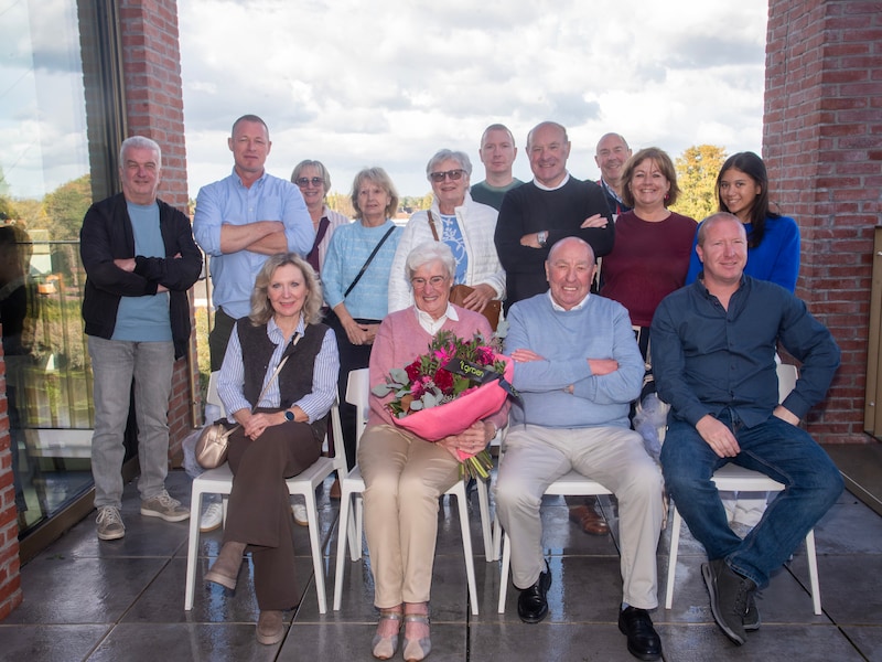 Diamanten bruiloft Willy Schepens en Jeanine Saey