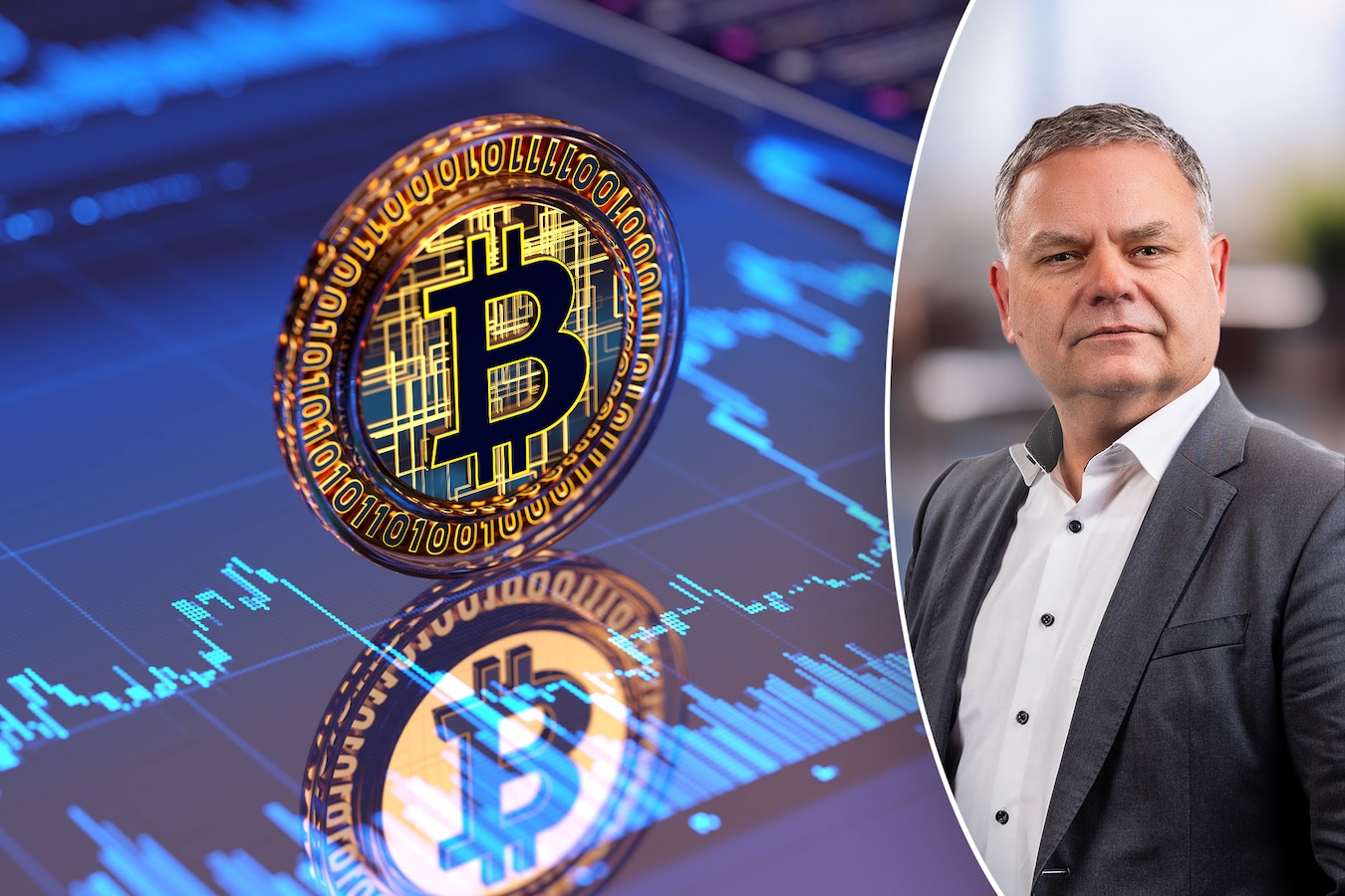 Van ETF tot aandelen in cryptobedrijven: geldexpert legt uit hoe je kan starten  met crypto. “Het kan al vanaf 10 euro” | Foto | hln.be