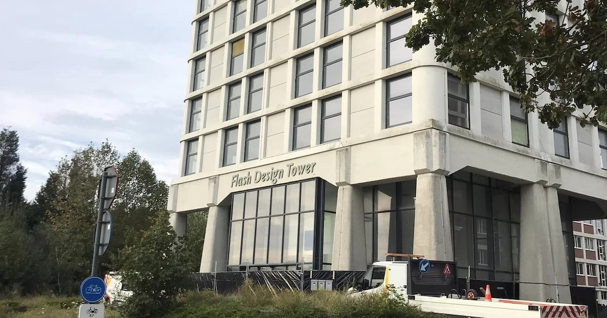 Flash Design Tower zonder problemen ontruimd | Regio | HLN.be