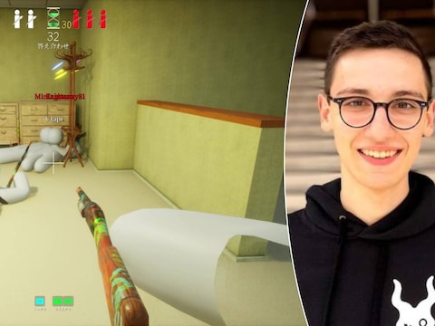 Belgische hacker Robbe vond gevaarlijk lek in game met 15 miljoen spelers