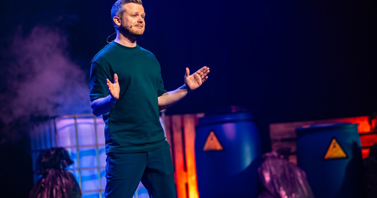 Jeroen Verdick speelt vijftigste en ultieme zaalshow van Klein ...