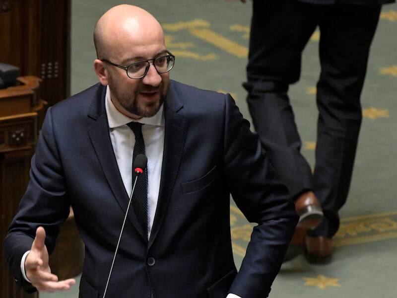 Charles Michel.